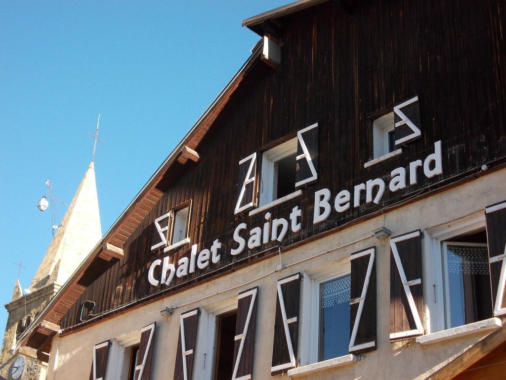Chalet Saint Bernard Montgenèvre Екстериор снимка