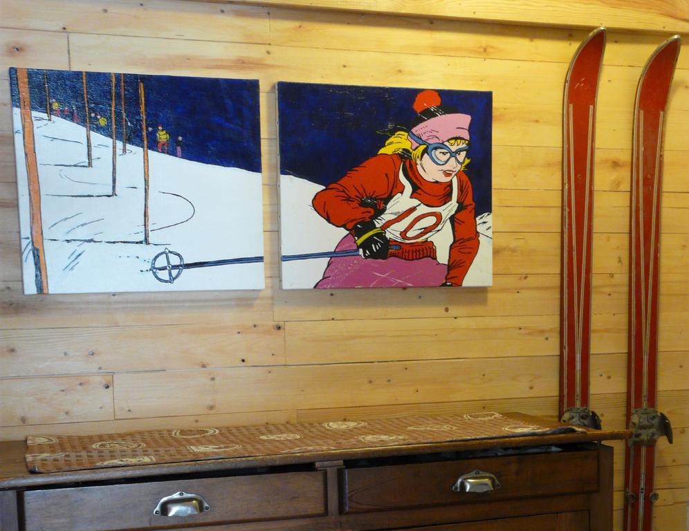 Chalet Saint Bernard Montgenèvre Екстериор снимка