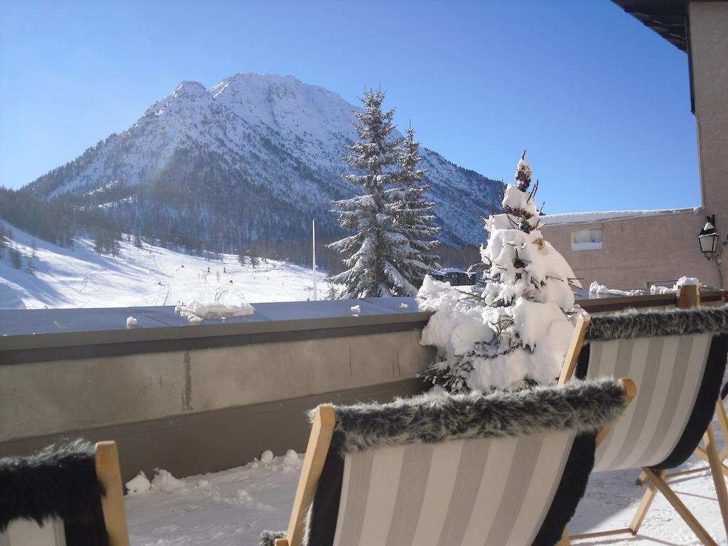 Chalet Saint Bernard Montgenèvre Екстериор снимка