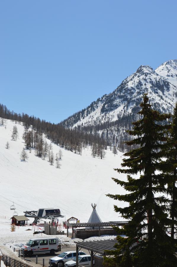 Chalet Saint Bernard Montgenèvre Екстериор снимка