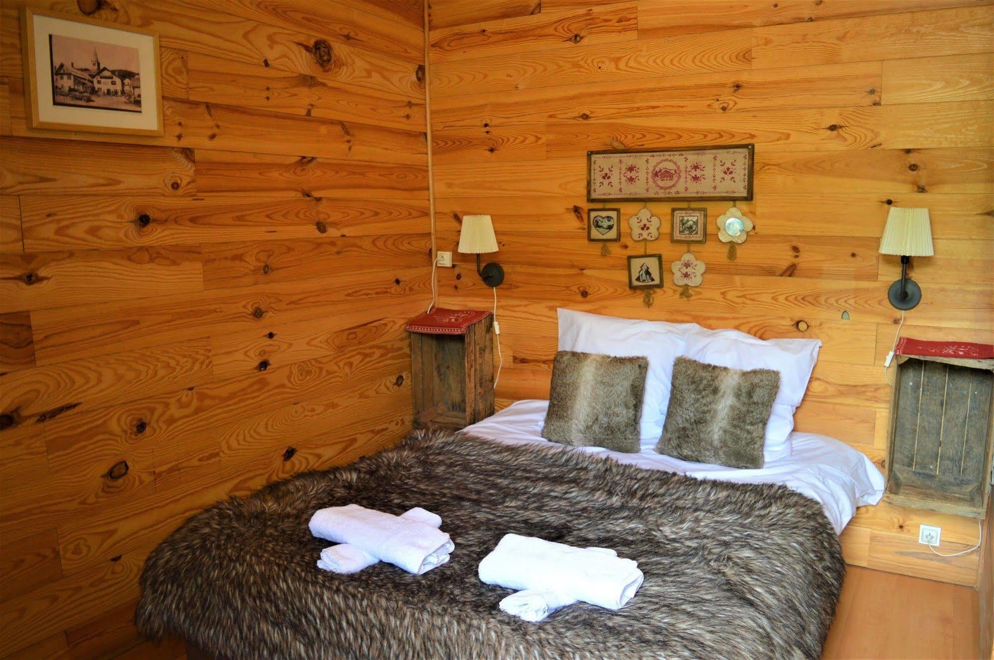 Chalet Saint Bernard Montgenèvre Екстериор снимка