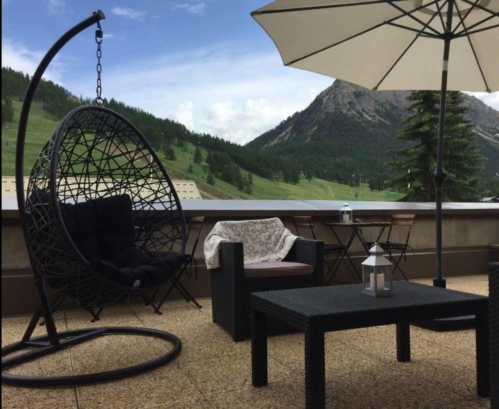 Chalet Saint Bernard Montgenèvre Екстериор снимка