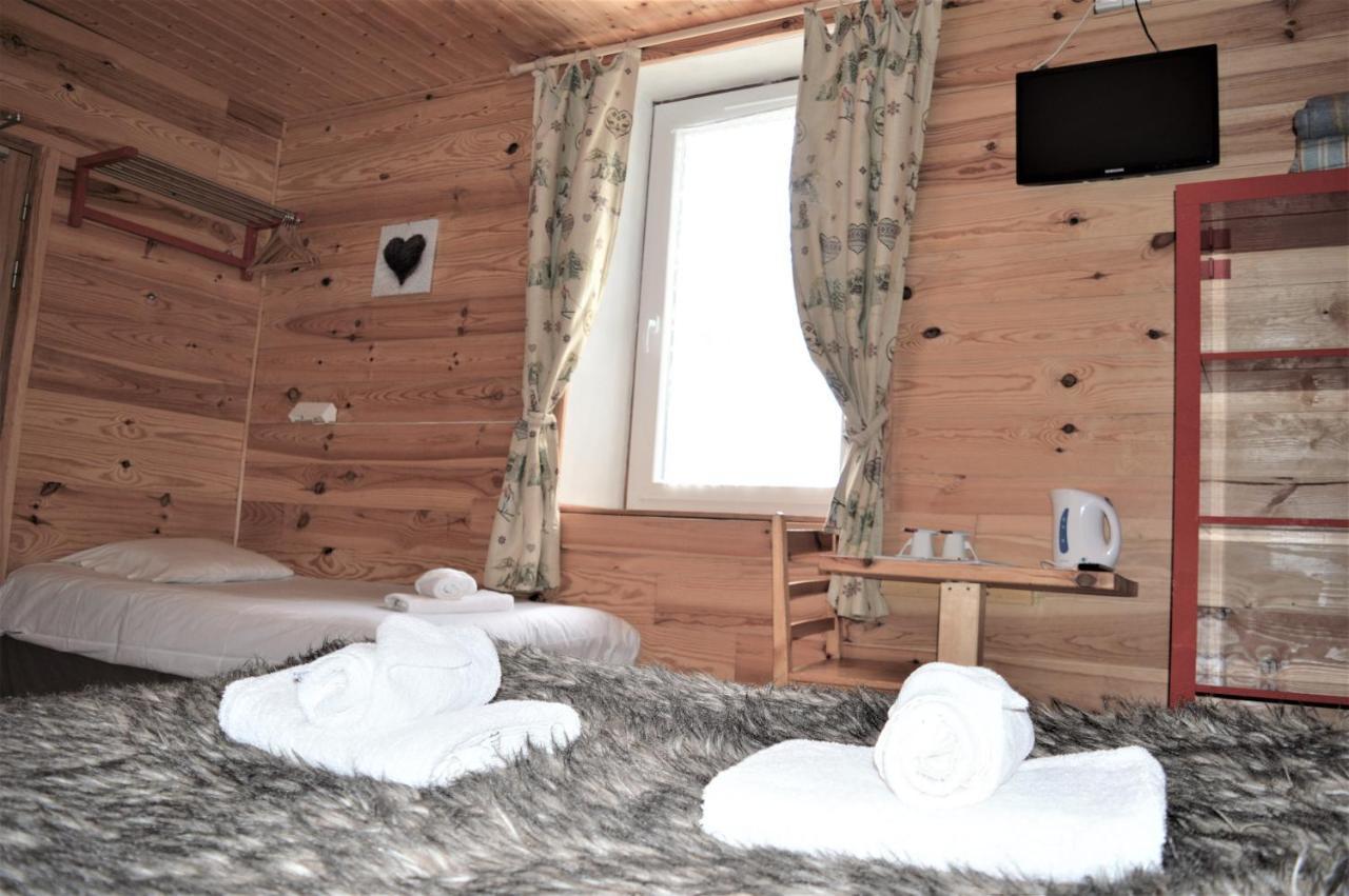 Chalet Saint Bernard Montgenèvre Екстериор снимка